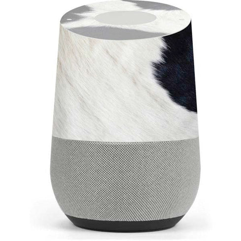 Cow Animal Print Google Home Skin